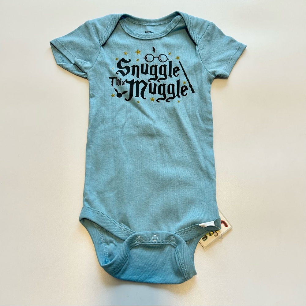 Snuggle this Muggle Harry Potter Onesie